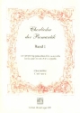 Chorbuch der Romantik Band 1 fr gem Chor a cappella Partitur