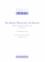 Vor deinen Thron tret ich hiermit BWV669a fr Trompete, Flgelhorn, Horn, Posaune und Tuba Partitur und Stimmen