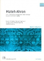 Mateh Ahron Band 1 - Neujahrs- und Vershnungstag fr Kantor, gem Chor und Orgel Partitur