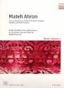 Mateh Ahron Band 3 fr Kantor, gem Chor und Orgel Partitur