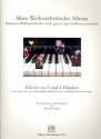 Mein Weihnachtslieder-Album fr Klavier (mit Text) (Melodie-/Begleitinstrumente ad lib) Spielpartitur Klavier zu 2 und 4 Hnden