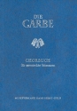 Die Garbe Chorbuch fr gem Stimmen