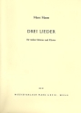 3 Lieder nach Rilke fr tiefere Singstimme und Klavier