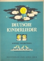 Deutsche Kinderlieder fr Klavier zu 4 Hnden