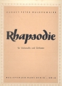 Rhapsodie fr Violoncello und Orchester fr Violoncello und Klavier