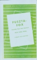 Puszta-Fox: fr Salonorchester