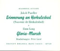 Erinnerung an Herkulesbad  und Gloria-Marsch fr Blasorchester Stimmen