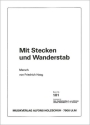 Haag, Friedrich Mit Stecken und Wanderstab, Marsch Diatonische Handharmonika