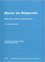 Holzschuh, Alfons Marsch der Brgerwehr Akkordeon