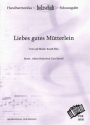 Liebes Gutes Mtterlein fr Handharmonika solo und 2. Stimme