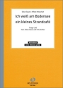 Sauer, O. / Holzschuh, Alfons Ich weiss am Bodensee ein kleines Strandkaffee Akkordeon