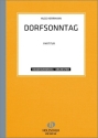 Herrmann, Hugo Dorfsonntag Akkordeonorchester Partitur