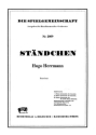 Herrmann, Hugo Stndchen Akkordeonorchester Partitur