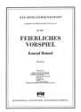 Bemsel, Konrad Feierliches Vorspiel Akkordeonorchester Partitur