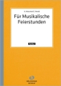 Holzschuh, Alfons / Herold, Curt Fr Musikalische Feierstunden Akkordeonorchester Partitur