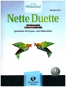 Nette Duette (+Online Audio) fr 2 Blockflten (SA) Spielpartitur