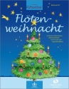 Fltenweihnacht (+Online Audio) fr 1-2 Sopranblockflten (mit Text) Spielpartitur