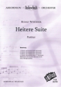 Wrthner, Rudolf Heitere Suite Akkordeonorchester Partitur