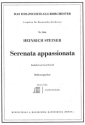 Steiner, H. Serenata Appassionata Akkordeonorchester Partitur