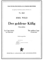 Wild, Emil Der goldene Kfig Akkordeonorchester Partitur