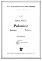 Wild, Emil Polonse Akkordeonorchester Partitur