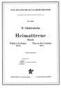 Schittenhelm, Hermann Heimattreue Akkordeonorchester Partitur