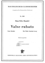 Husadel, Hans Felix Valse Rubato Akkordeonorchester Partitur