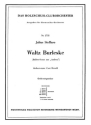 Steffaro, Julius Waltz Burleske Akkordeonorchester Partitur