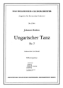 Brahms, Johannes Ungarischer Tanz Nr. 7 Akkordeonorchester Partitur