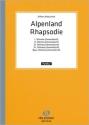 Holzschuh, Alfons Alpenland Rhapsodie Akkordeonorchester Partitur