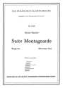 Hausser, Michel Suite Montagnarde - Bergsuite Akkordeonorchester Partitur