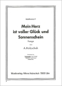 Holzschuh, Alfons Mein Herz Ist Voller Glueck Und Diatonische Handharmonika