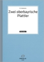 Ueblacker, M. Zwei oberbayrische Plattler Akkordeon