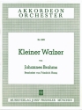 Brahms, Johannes Kleiner Walzer Akkordeonorchester Partitur