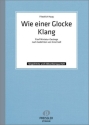 Friedrich Haag Wie einer Glocke Klang Akkordeon-Orchester Partitur