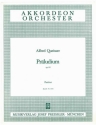 Prludium op.60 fr Akkordeonorchester Partitur