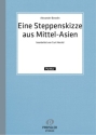 Alexander Borodin Eine Steppenskizze aus Mittelasien Akkordeon-Orchester Partitur