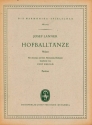 Josef Lanner / Curt Herold Hofball Tnze Akkordeon-Orchester Partitur