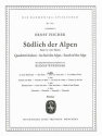 Ernst Fischer Sdlich der Alpen 1.Satz Akkordeon-Orchester Partitur