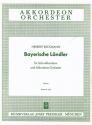 Herbert Beckmann Bayerische Lndler Akkordeon-Orchester Partitur