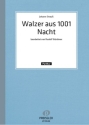 Strau, Johann Walzer aus 1001 Nacht Akkordeonorchester Partitur