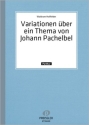 Waldram Hollfelder / Willi Mnch Variationen ber ein Thema von Joha Akkordeon-Orchester Partitur