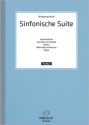 Jacobi, Wolfgang Sinfonische Suite 1-5 Satz Akkordeonorchester Partitur