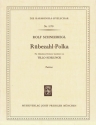 R. Schneebiegl Rbezahl-Polka Akkordeon-Orchester Partitur