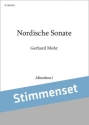 Mohr, Gerhard Nordische Sonate Akkordeonorchester Stimmenset