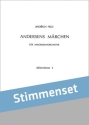 Jindrich Feld Andersens Mrchen Akkordeon-Orchester Stimmen-Set