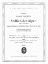 Ernst Fischer Sdlich der Alpen 3.Satz Akkordeon-Orchester Partitur