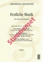 Festliche Musik (Satz 1) Air aus der Suite Nr.3 fr Akkordeon-Orchester Stimmen-Set