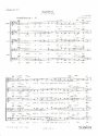 Nachtlied op.138 fr gem Chor a cappella Gemischter Chor (SATB) Chorpartitur