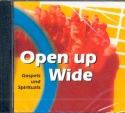 Open up Wide  CD